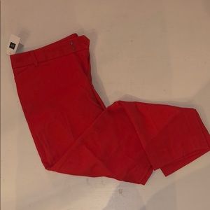Red Gap Work Pant